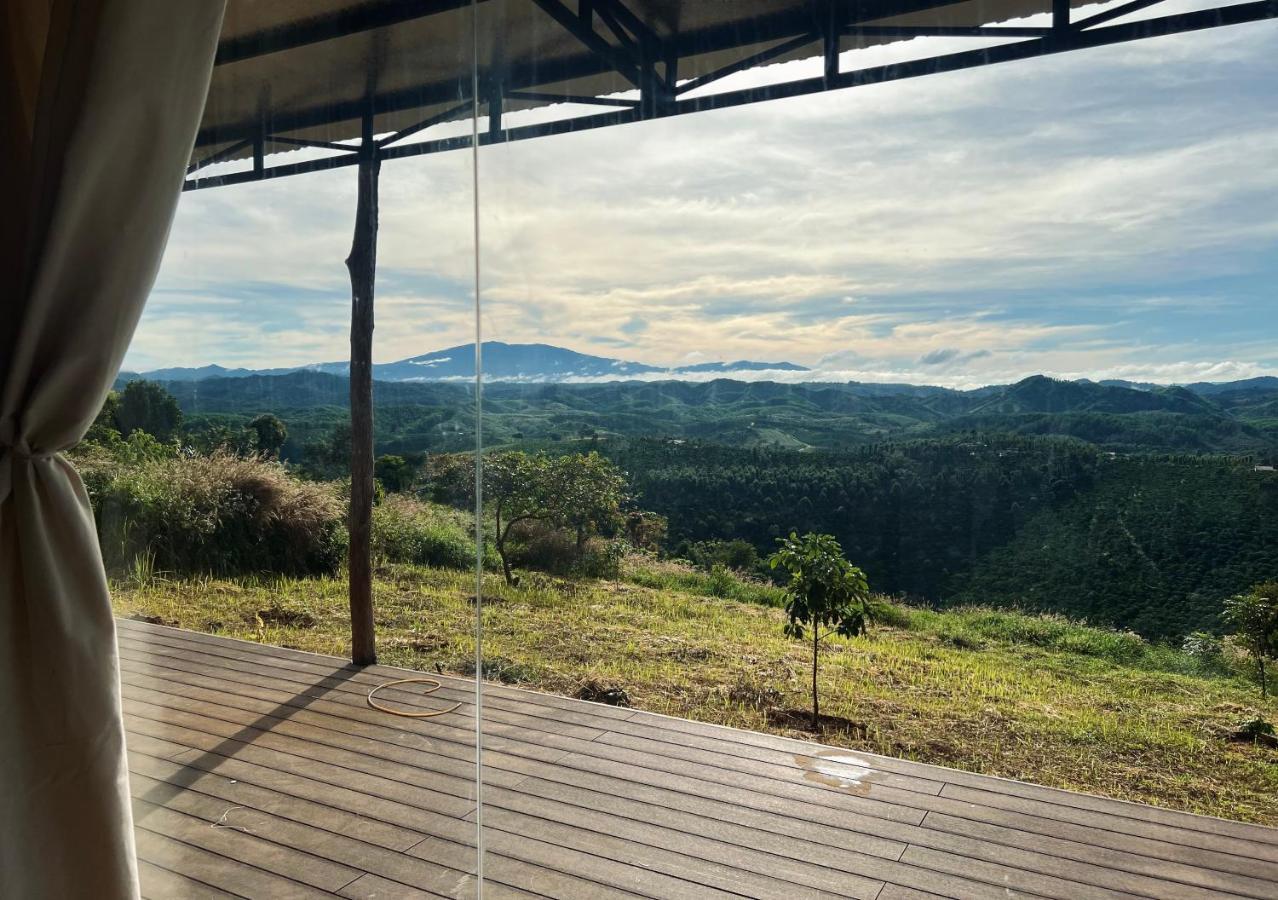 Star Hill Dak Nong Retreat Villa Gia Nghĩa Eksteriør bilde
