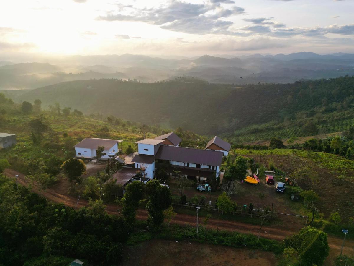 Star Hill Dak Nong Retreat Villa Gia Nghĩa Eksteriør bilde