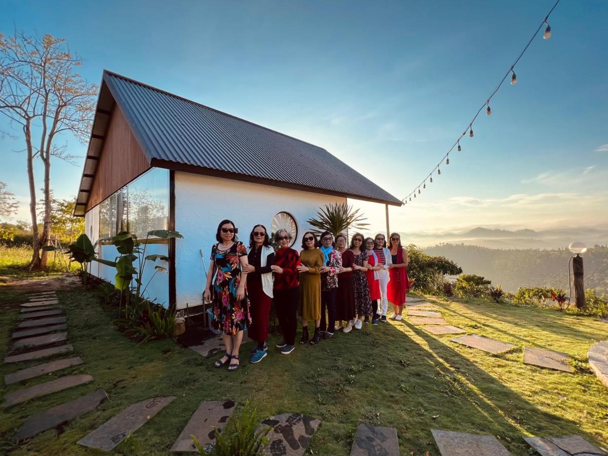 Star Hill Dak Nong Retreat Villa Gia Nghĩa Eksteriør bilde