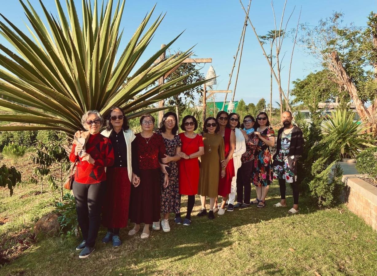 Star Hill Dak Nong Retreat Villa Gia Nghĩa Eksteriør bilde