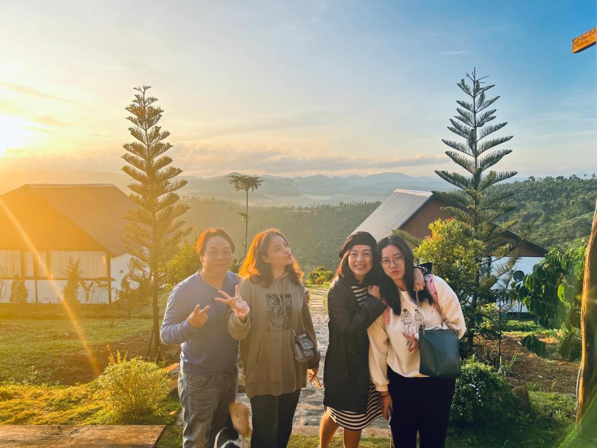 Star Hill Dak Nong Retreat Villa Gia Nghĩa Eksteriør bilde