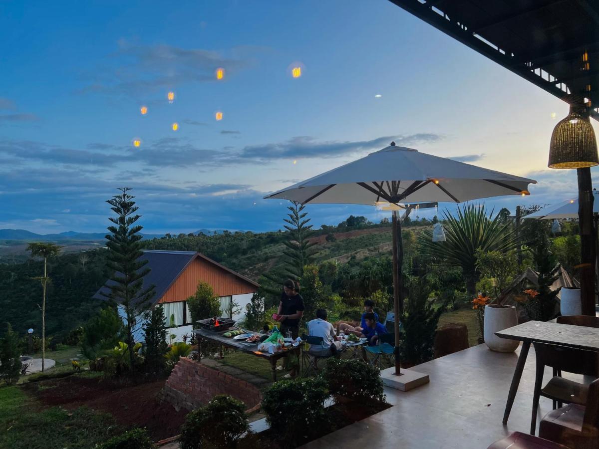 Star Hill Dak Nong Retreat Villa Gia Nghĩa Eksteriør bilde