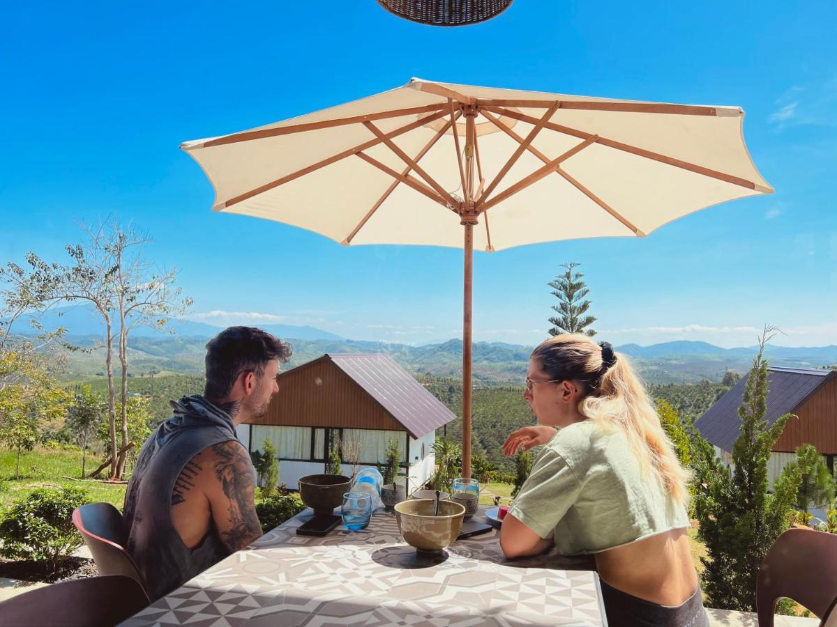 Star Hill Dak Nong Retreat Villa Gia Nghĩa Eksteriør bilde