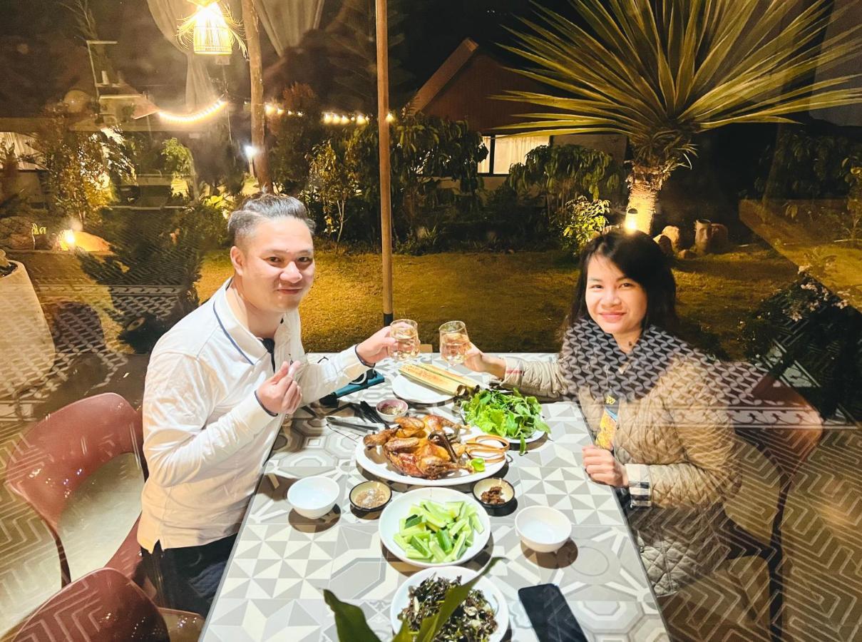 Star Hill Dak Nong Retreat Villa Gia Nghĩa Eksteriør bilde