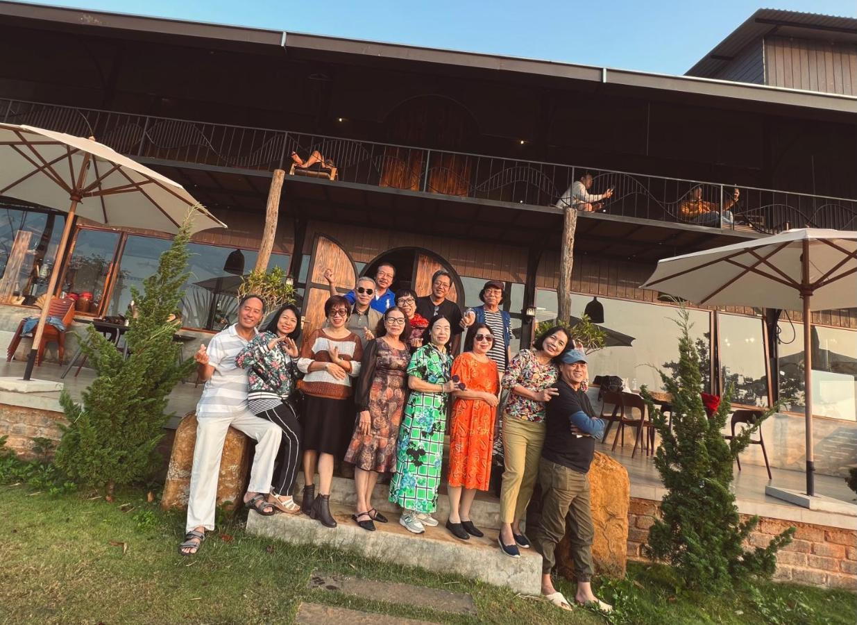 Star Hill Dak Nong Retreat Villa Gia Nghĩa Eksteriør bilde