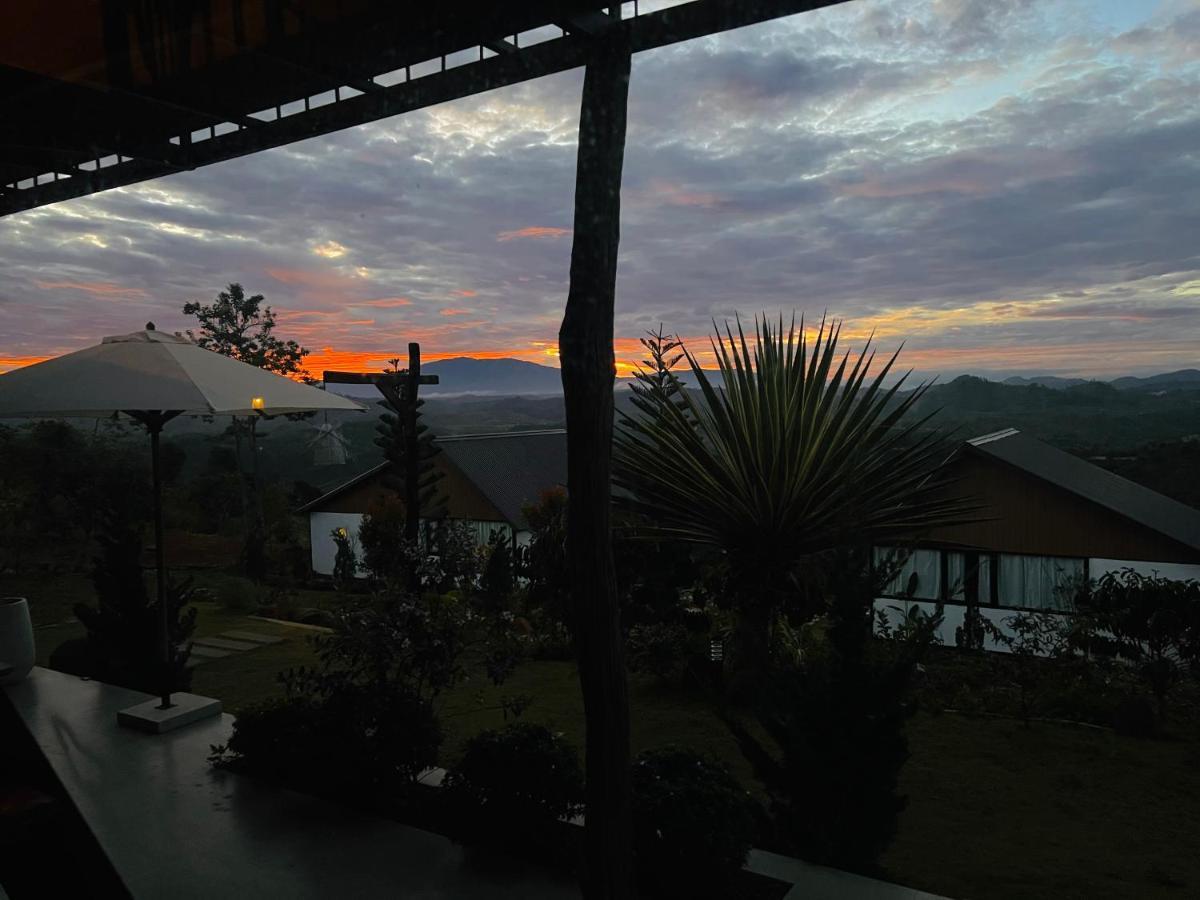 Star Hill Dak Nong Retreat Villa Gia Nghĩa Eksteriør bilde