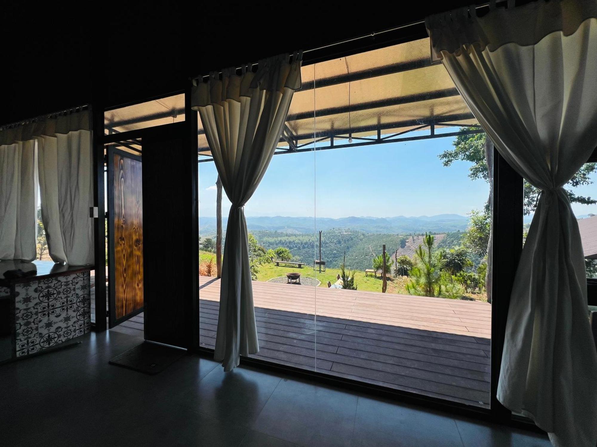 Star Hill Dak Nong Retreat Villa Gia Nghĩa Eksteriør bilde