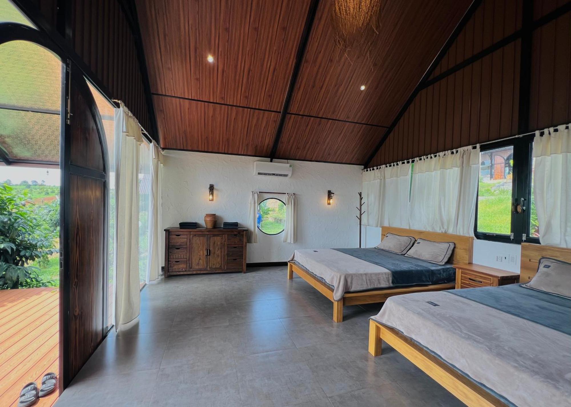 Star Hill Dak Nong Retreat Villa Gia Nghĩa Eksteriør bilde