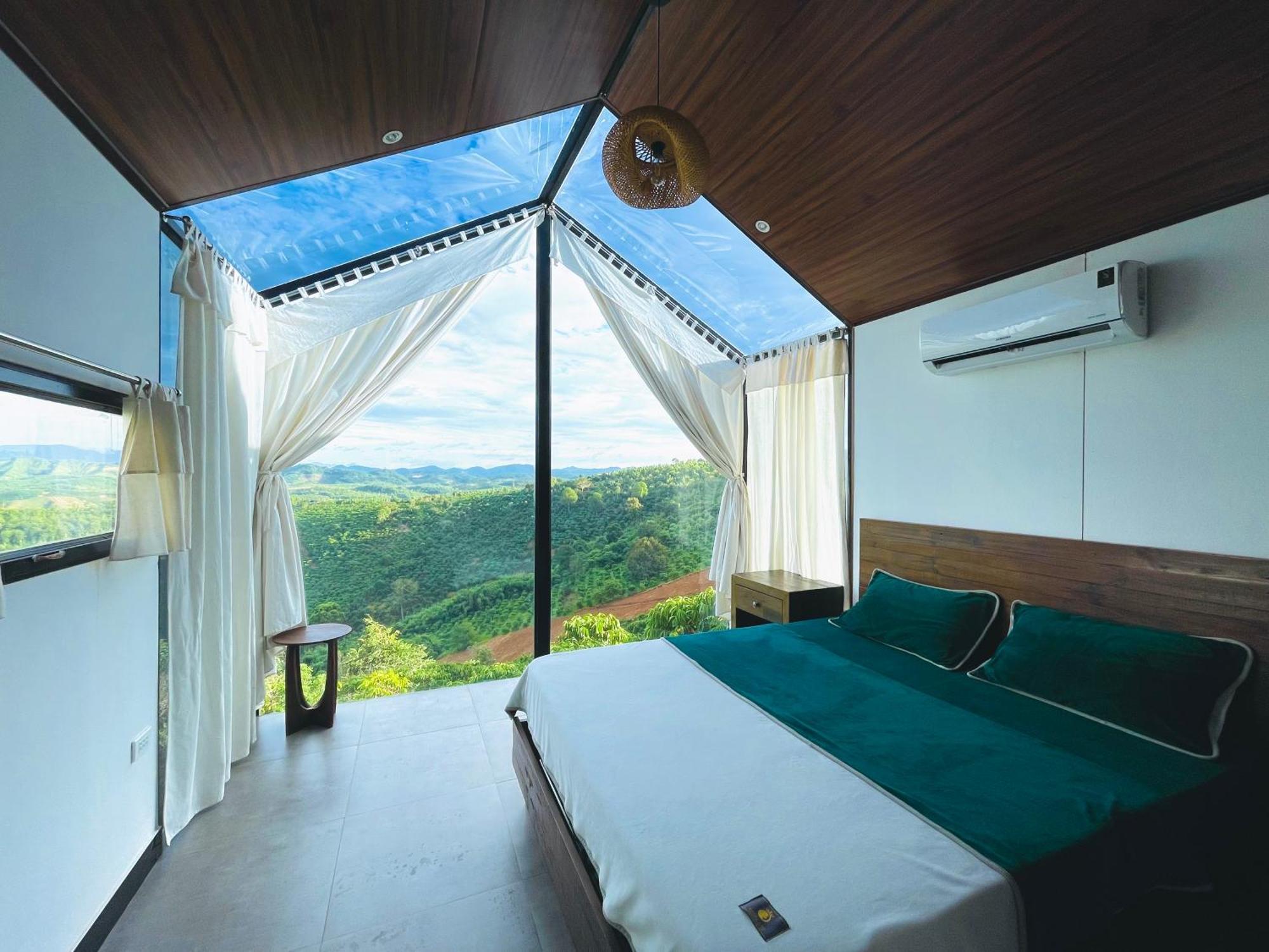 Star Hill Dak Nong Retreat Villa Gia Nghĩa Eksteriør bilde